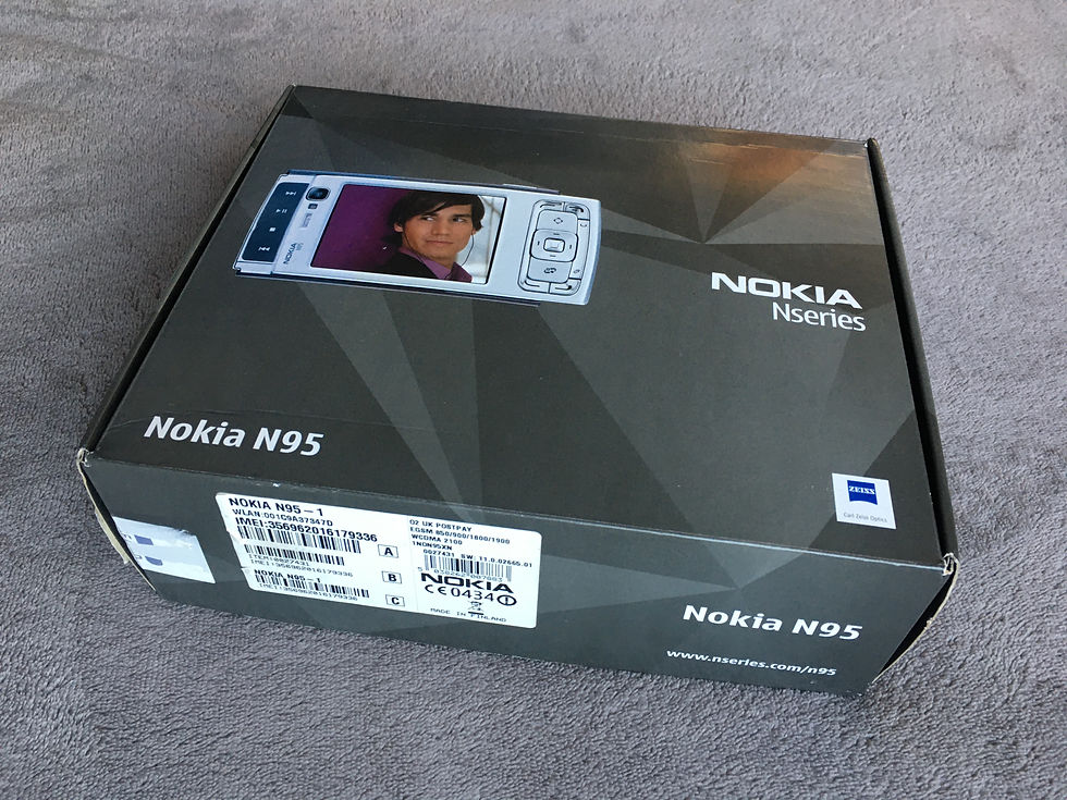 Thumbnail: Nokia N95 SOLD