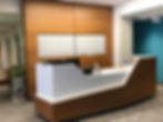 Sleek Reception Desk
