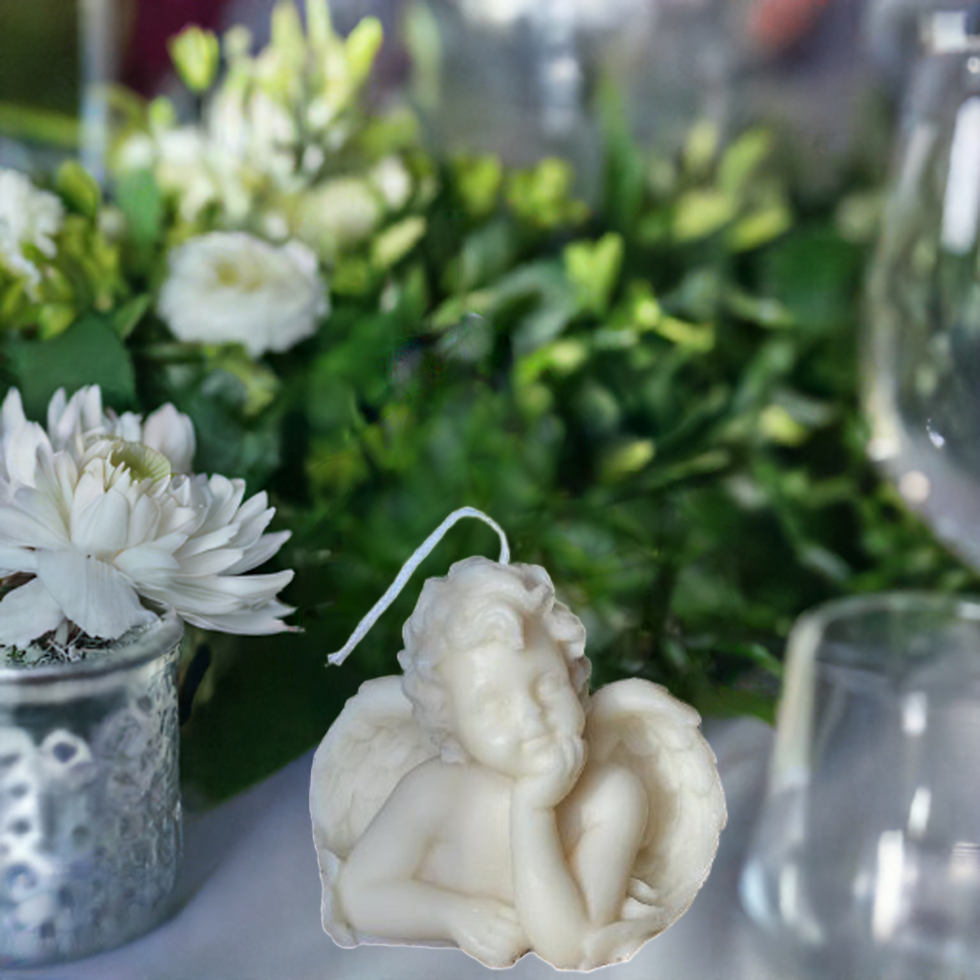Thumbnail: Angel Handmade Soy Wax Candle