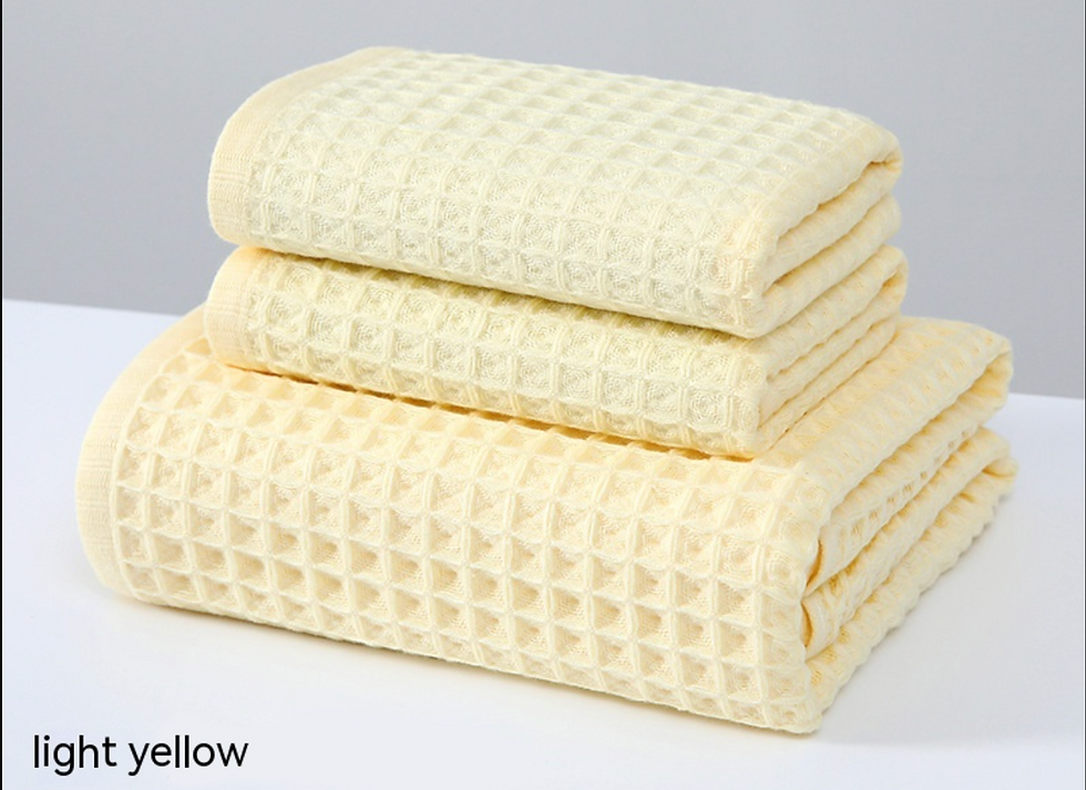 Thumbnail: Cotton Waffle Bath Towel