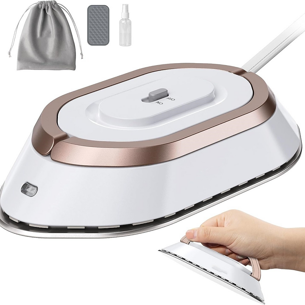 Thumbnail: Portable Travel Iron
