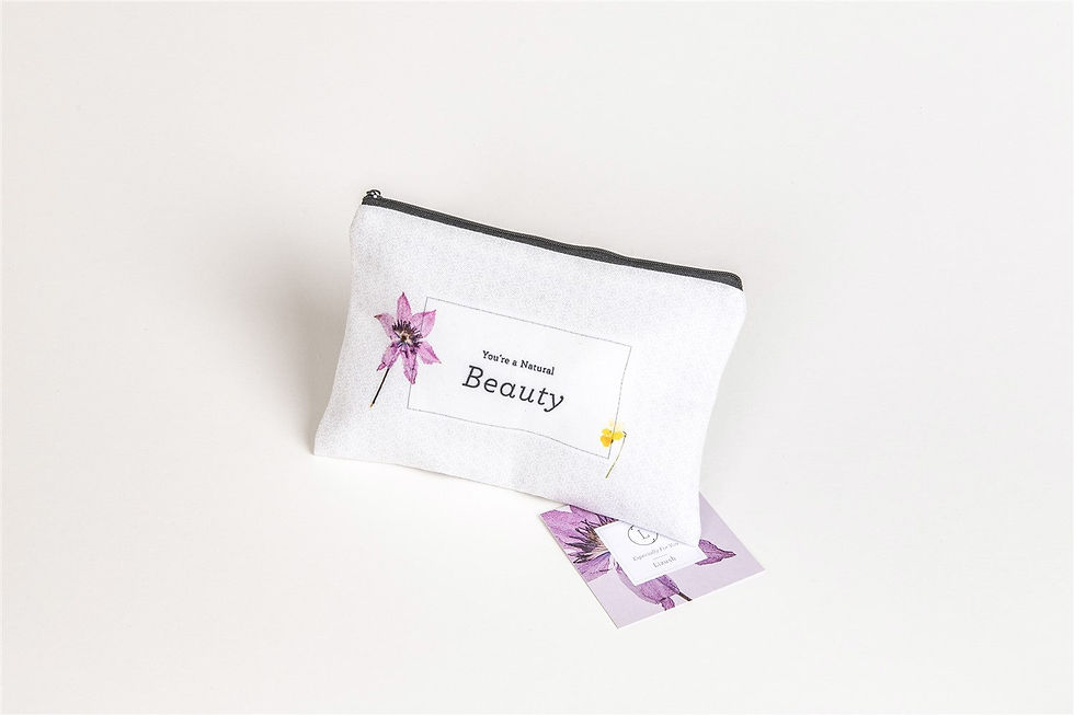 Thumbnail: Natural Lavender Spa Gift Box – Relaxing Bath & Body Set