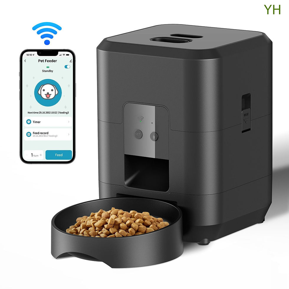 Thumbnail: Pet Intelligent Timing Quantitative Remote Automatic Pet Feeder
