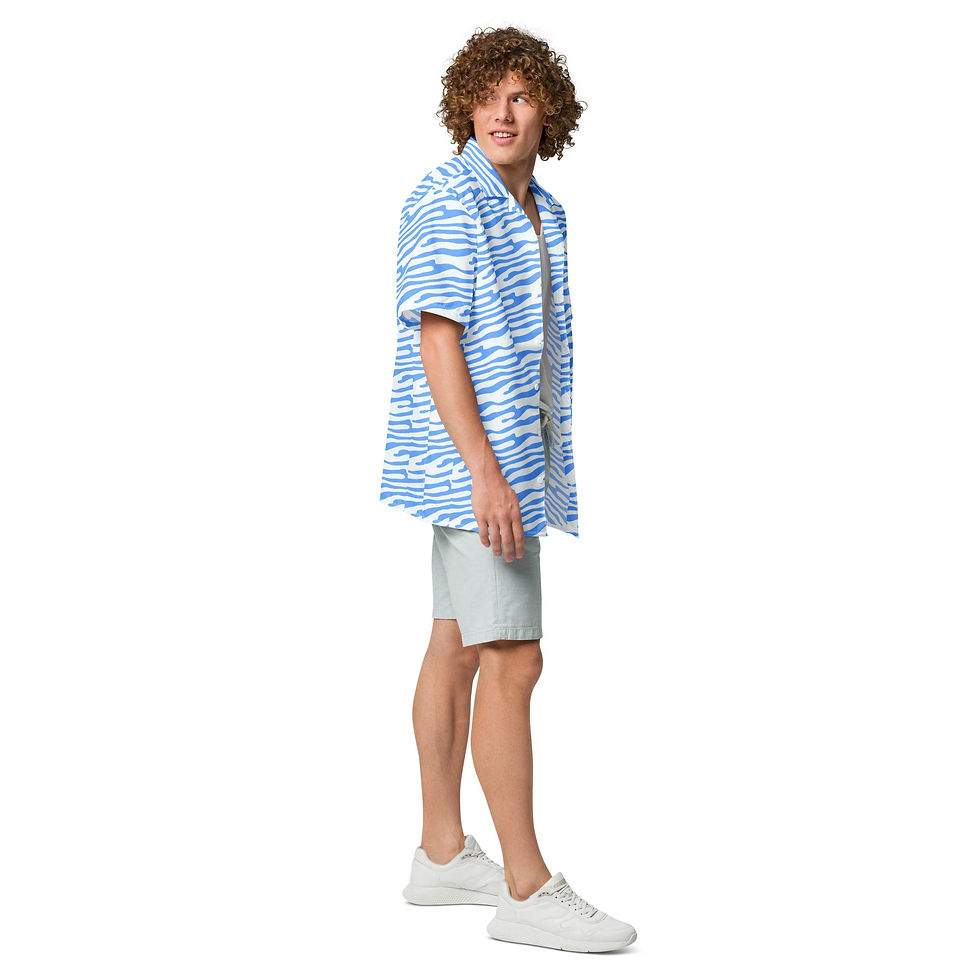 Thumbnail: Ocean Blue button shirt
