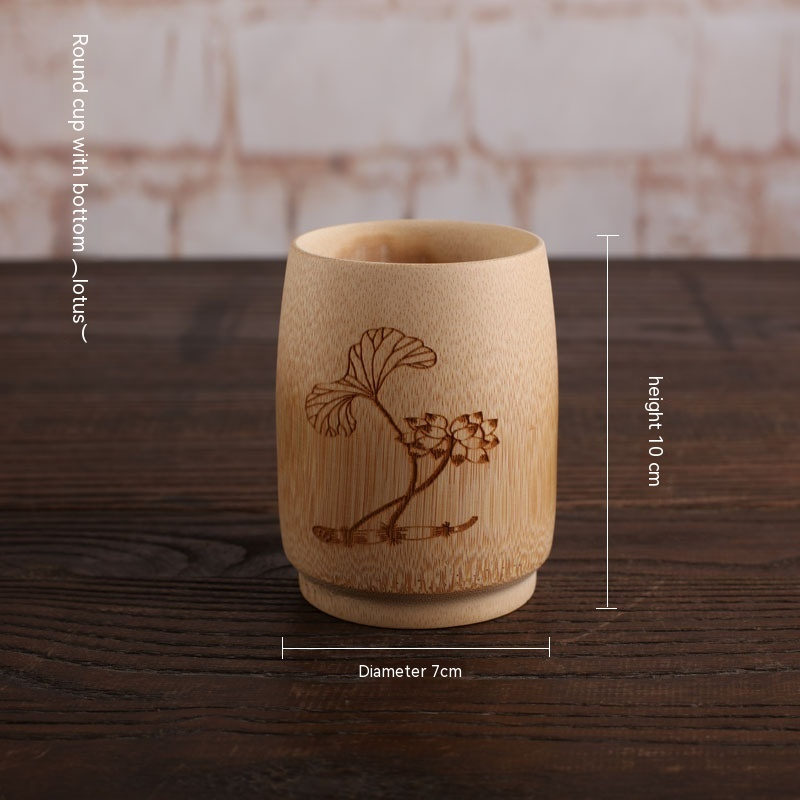 Thumbnail: 🎋 Natural Bamboo Beer Cup – Rustic Elegance in Every Sip