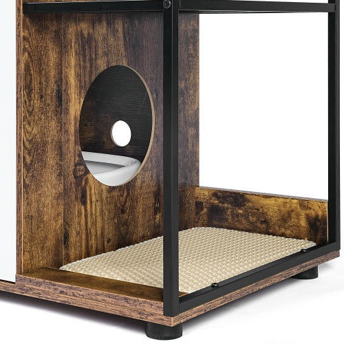 Thumbnail: 🐱 Stylish Litter Box Furniture for a Cleaner Home