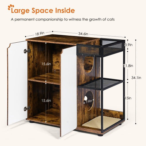 Thumbnail: 🐱 Stylish Litter Box Furniture for a Cleaner Home
