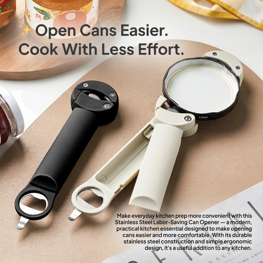 Stainless Steel Labor-saving Cap Screw Kitchen Gadgets
