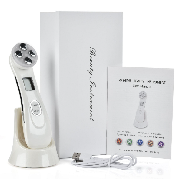 Thumbnail: Facial Beauty Ion Device and Beauty Instrument
