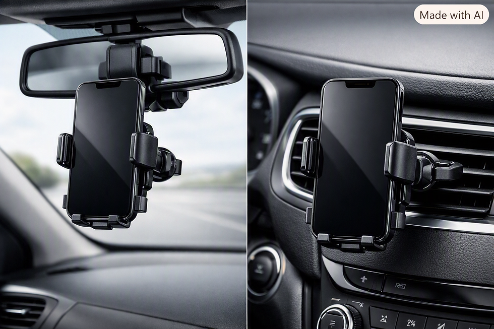 Thumbnail: Car Phone Holder with Multi-Function AR Navigation