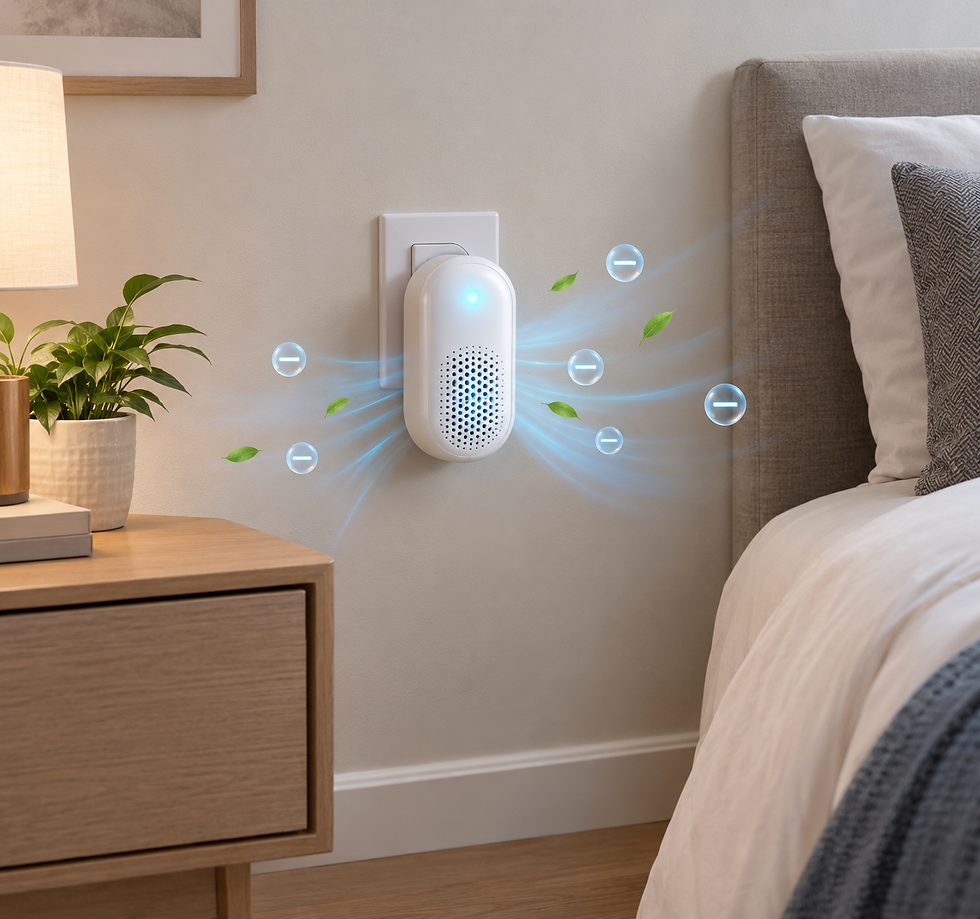 Thumbnail: 6PCS Air Purifier Plug InNegative Air Ionizer for Home UseFilterless Mobile Air 