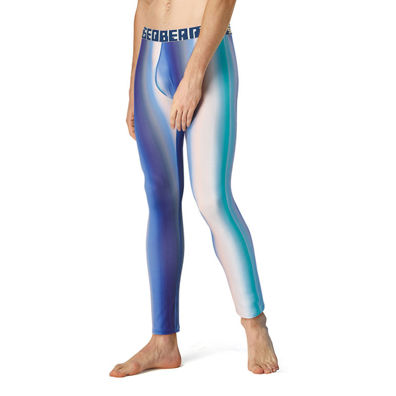 Thumbnail: Autumn Men's Slim Fit Thermal Tights and Sleep Pants