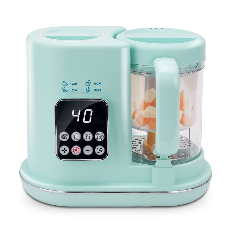 Baby Food Maker | Baby Food Processor | 7 in 1 Baby Food Steamer | B