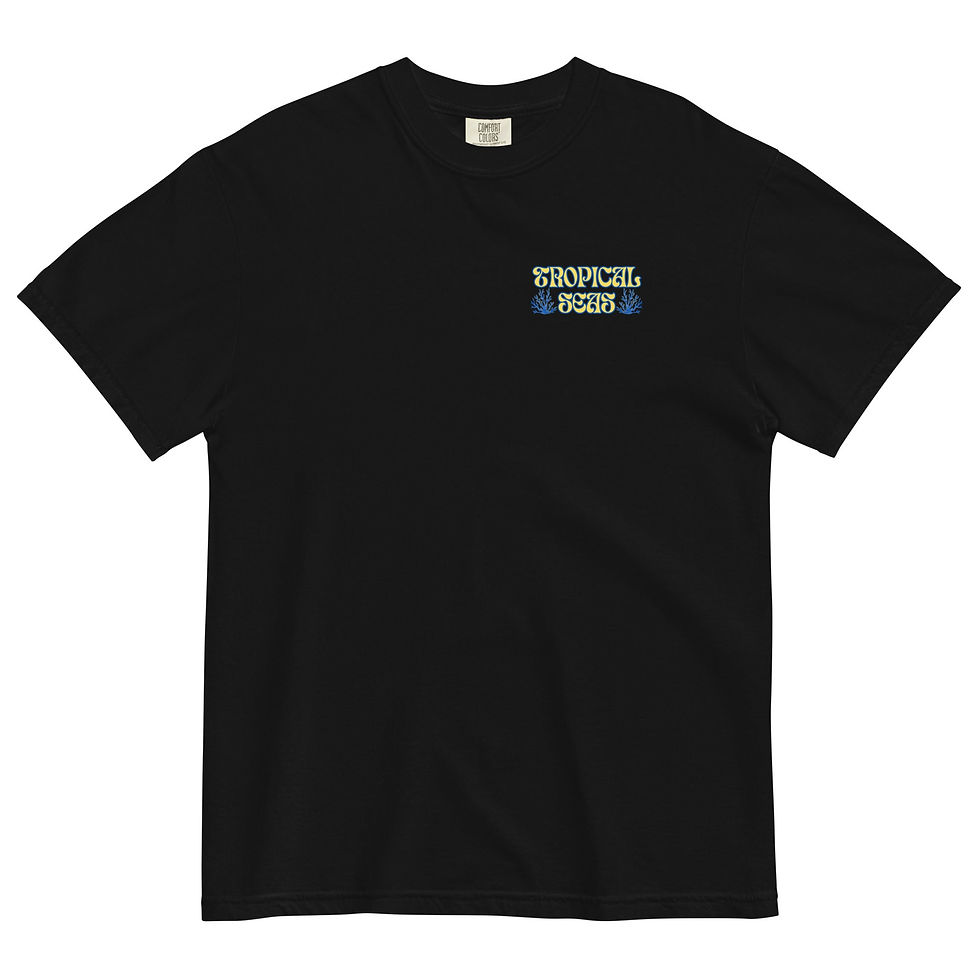 Thumbnail: Men’s Garment-Dyed Heavyweight T-Shirt – Premium 100% Cotton