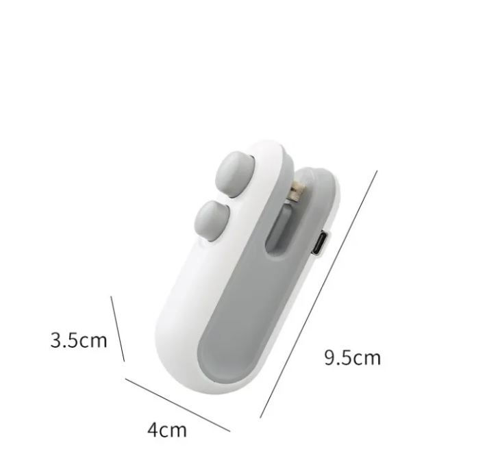 Thumbnail: Chip Bag Sea Vacuum Sealing Portable Machine Handheld USB Rechargeable For Food 