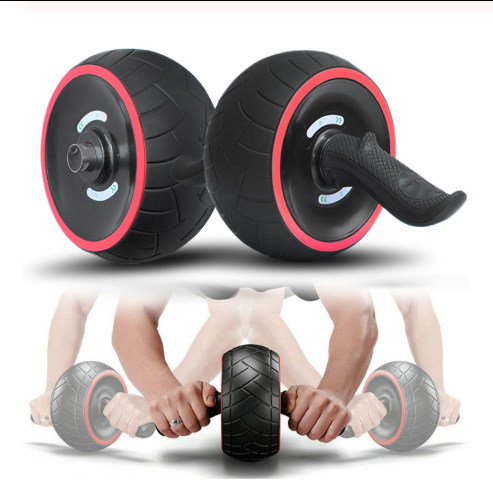 Thumbnail: Rebound Abdominal Exercise Wheel for Fitness