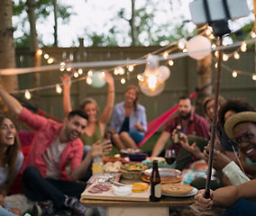 Freunde-Party