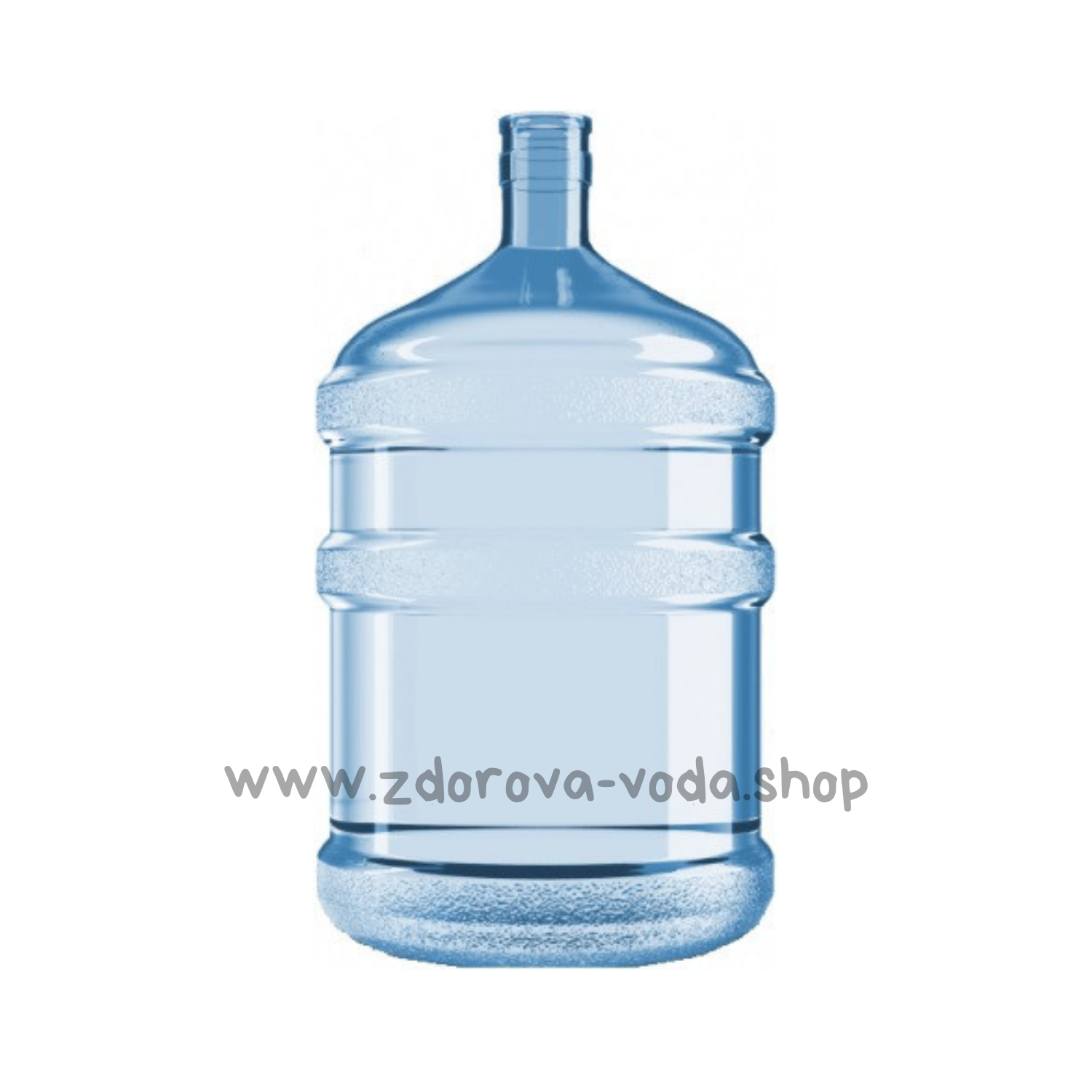 Бутыль для воды 19 л. поликарбонат