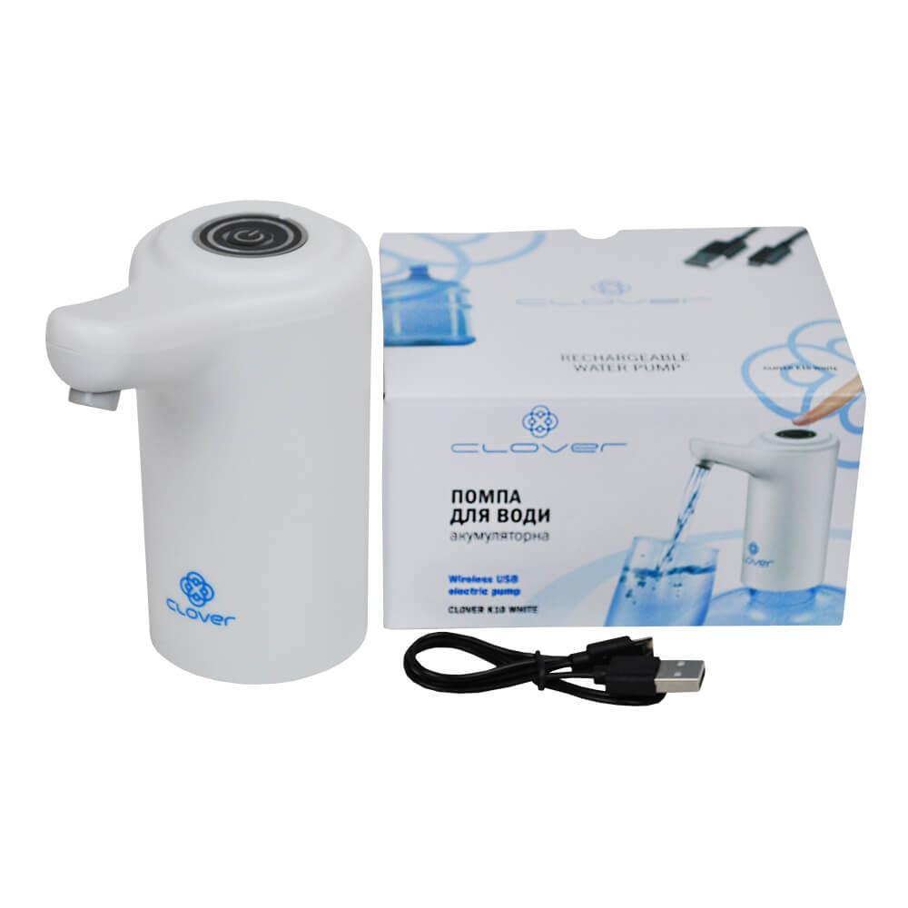 Электрическая помпа Clover K10 White для воды
