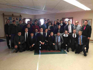 Congratulations to the Fall 2014: Nu Class!