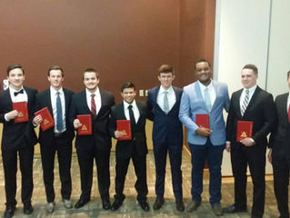 Congratulations to the 9 newly pinned Associate Members!