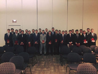 Congratulations to the 25 newly pinned associate members!