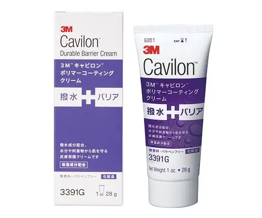 キャビロン（TM）ポリマーコーティングクリーム チューブタイプ