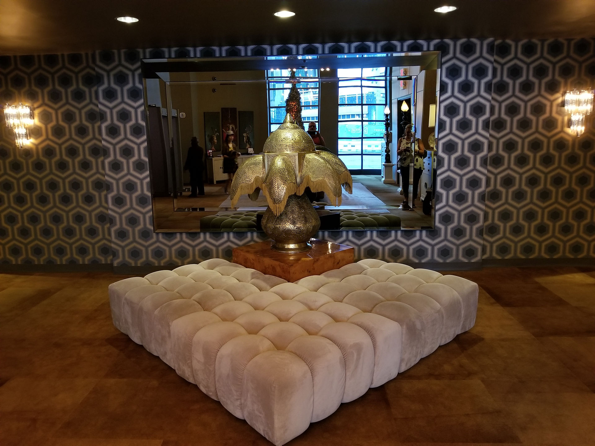 Another stunning spot in SCADshow's lobby