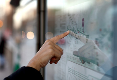 Touchscreen Map Interaction