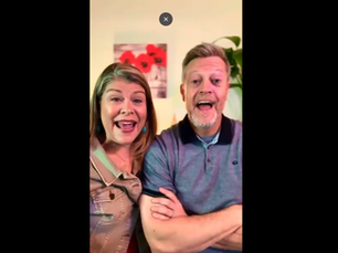 Bruce and Gail talking about Shutdown Sheriffs