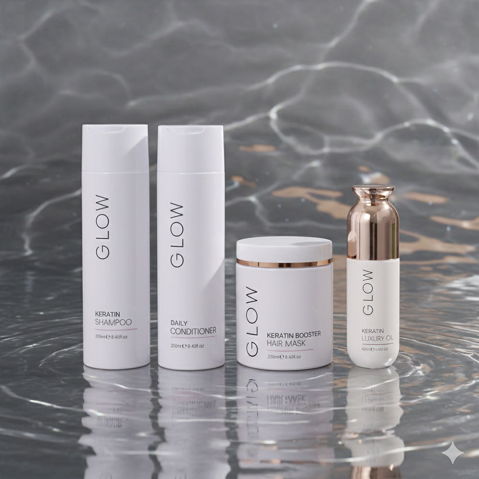 Miniaturbild: Glow Keratin Booster Mask