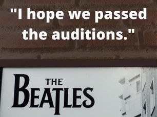 GET BACK! What we learned about improv and collaboration from The Beatles