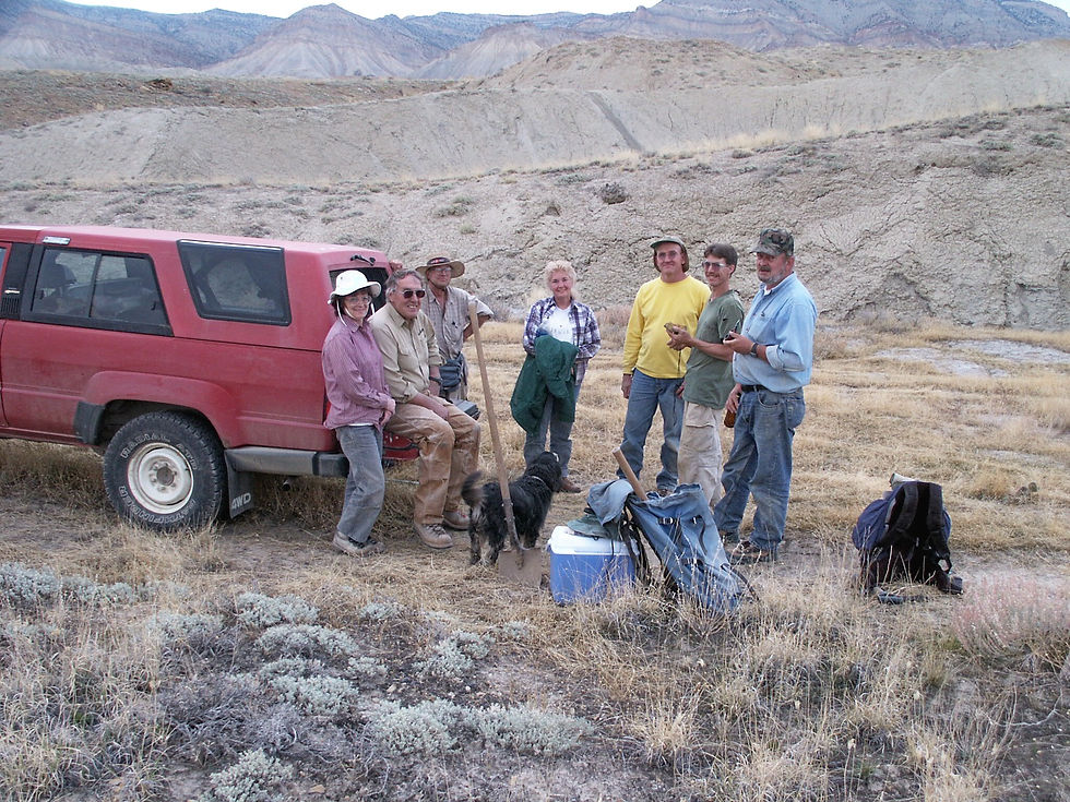 Mile Hi Rock and Mineral Society