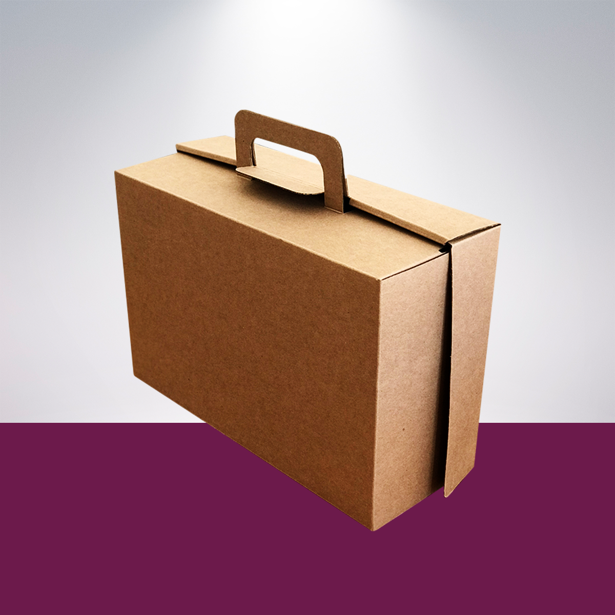 Empaque tipo maletin