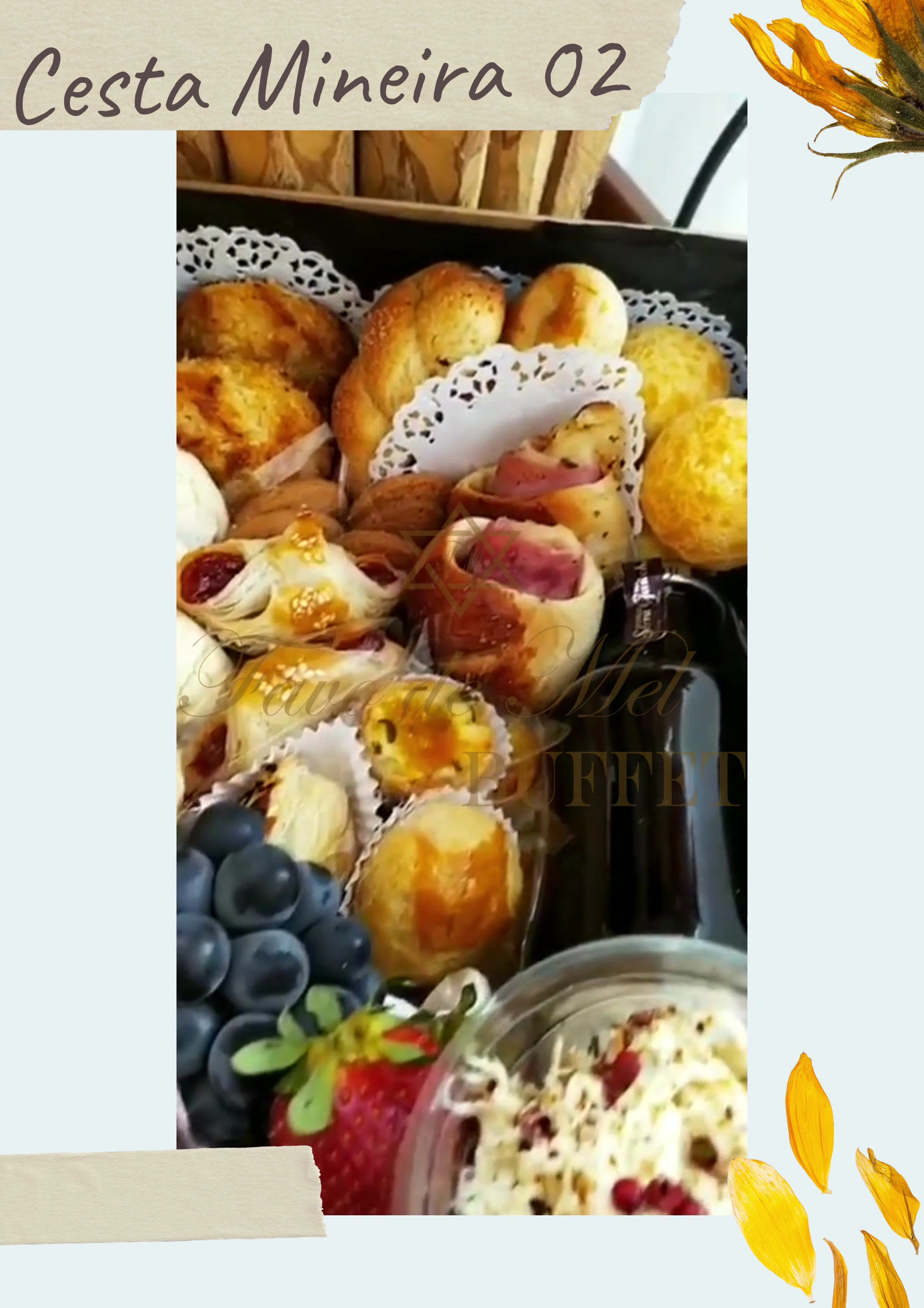 Cesta de Café da Manhã 02