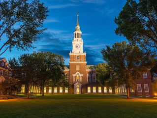 Extra Points for Being Nice!
Dartmouth's competitive business school announces new criteria for