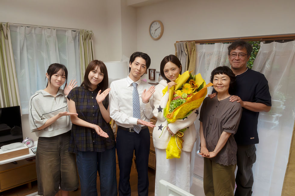 興行収入・動員数 初登場No.1大ヒットスタート&クランクアップ写真解禁!|映画『ママがもうこの世界にいなくても 私の命の日記』