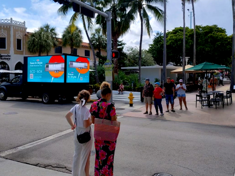 How Mobile Billboard Campaigns Are Switching Up NYC and Atlanta Election Advertising