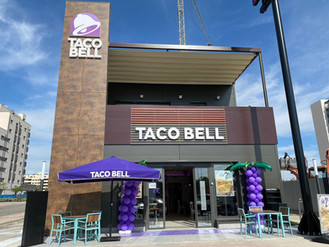Nuevo Taco Bell "La Garena"