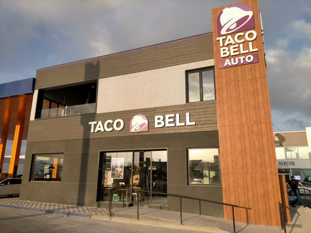 Los Barrios, Cádiz, ya puede disfrutar de un nuevo restaurante Taco Bell.