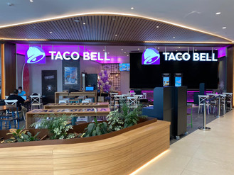 Taco Bell en el CC. Anec Blau.