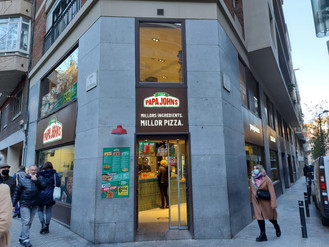 Nuevo Papa John´s Craywinkle