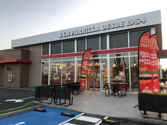 Abierto el nuevo Burger King de Arrecife.