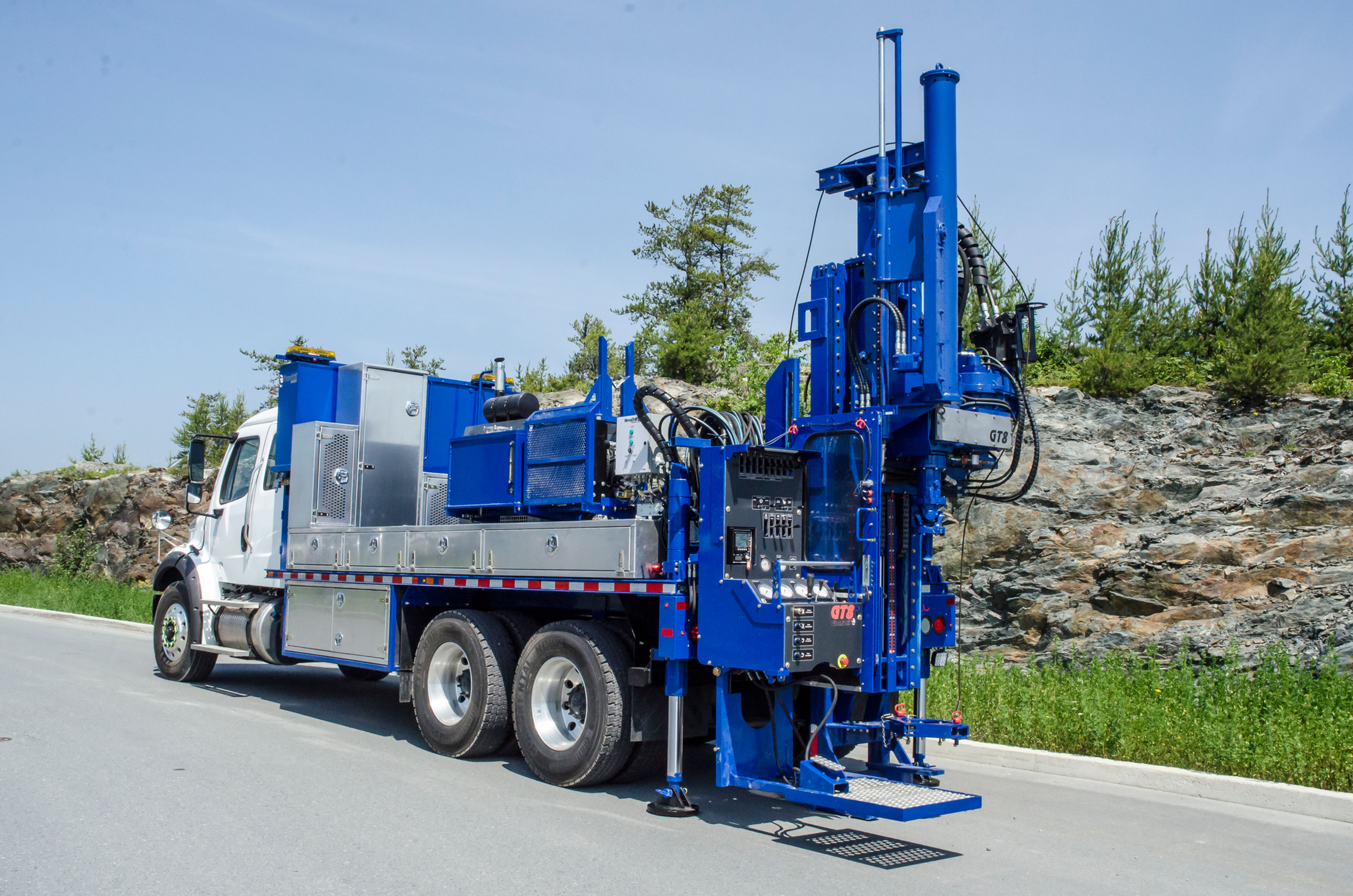 GT8 Truck Mounted Drill Rig