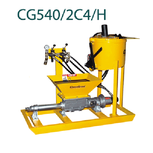 Thumbnail: CG-540 Compact Sprayer/Finisher Series