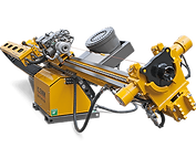 Drill Attachment for Excavator