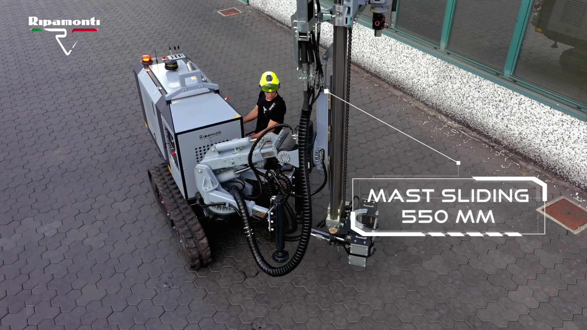 Ripamonti Birdie 517 Drilling Rig