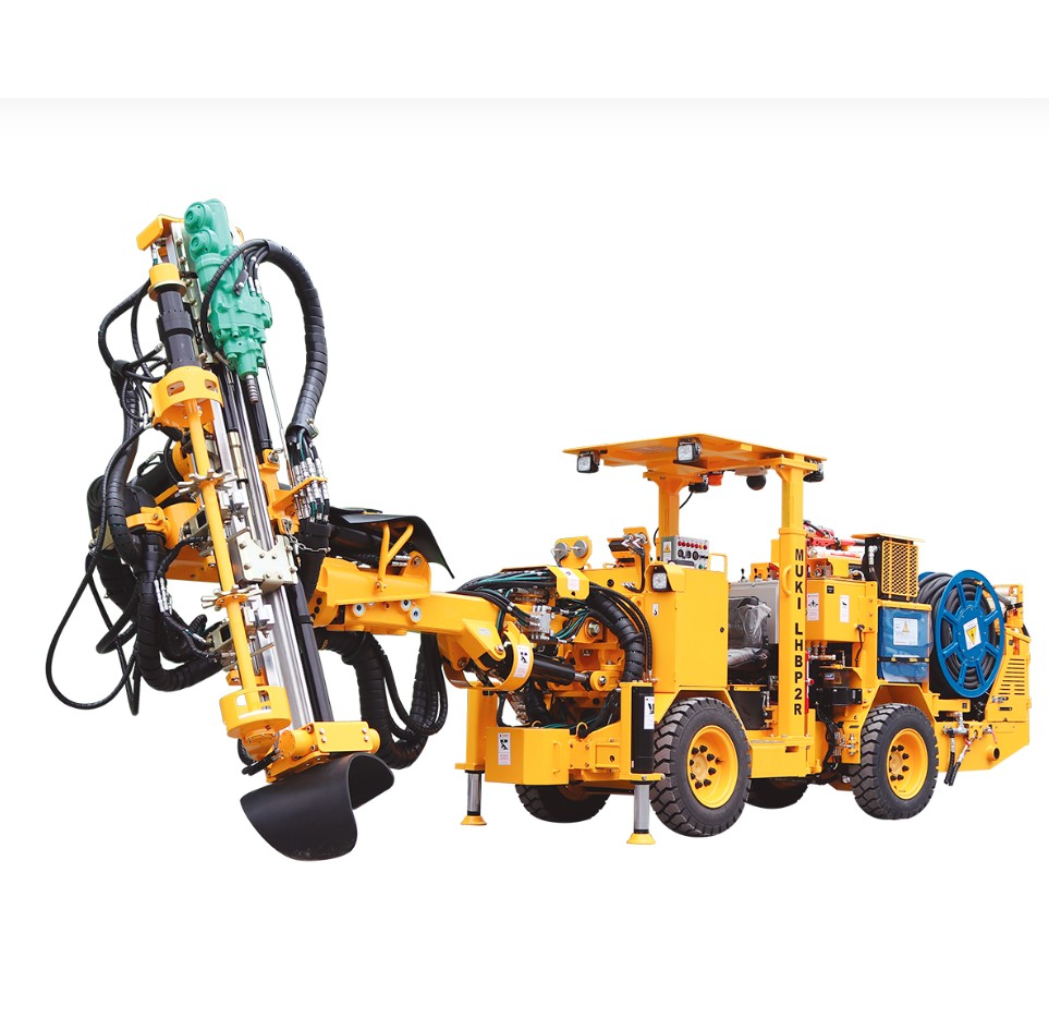 Long Hole Drilling Rig - Resemin MUKI LHBP