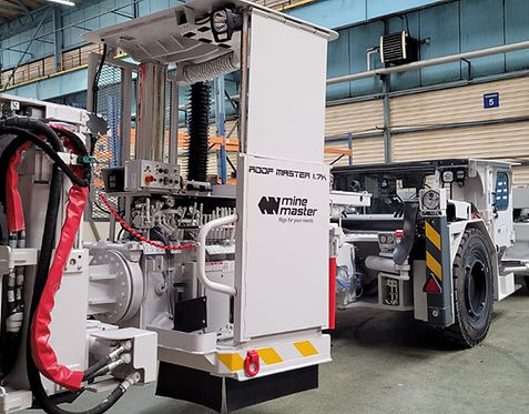 Roof Bolting Machine