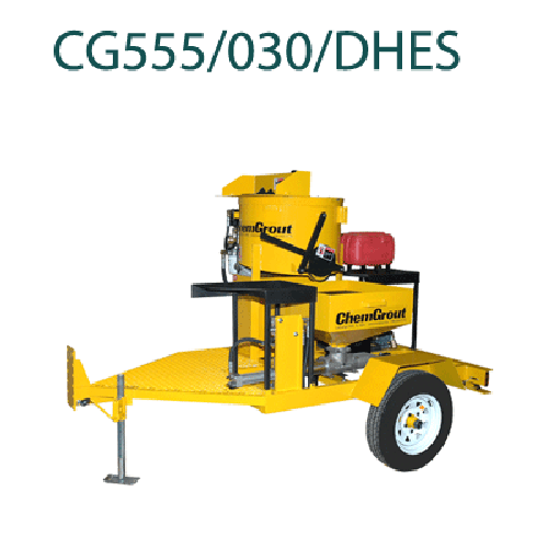 Thumbnail: ChemGrout CG-550/030 Rugged High Pressure Series Grout Plants